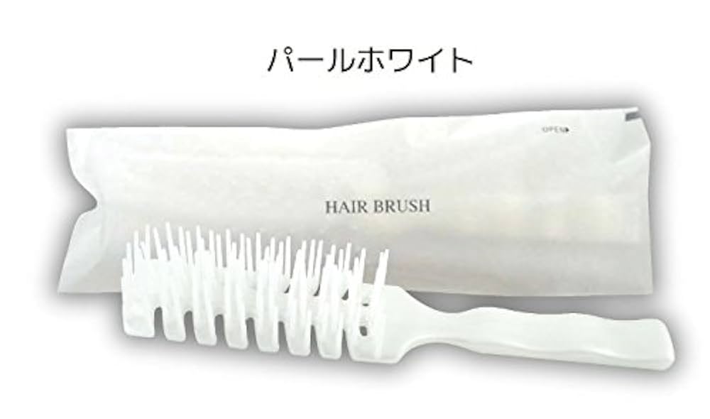 Amazon | ストレート スケルトン ブラシ ホワイト 袋入り 400本